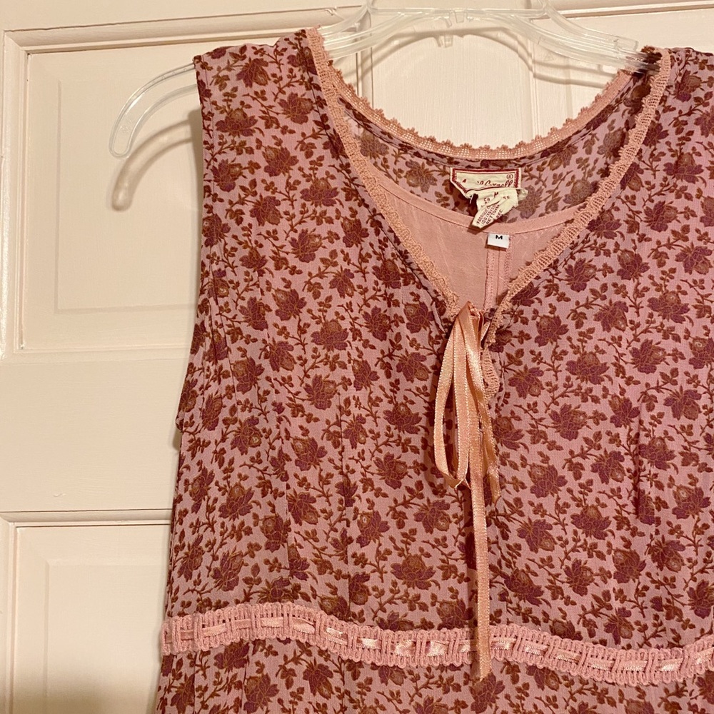 Vintage April Cornell Floral Dress